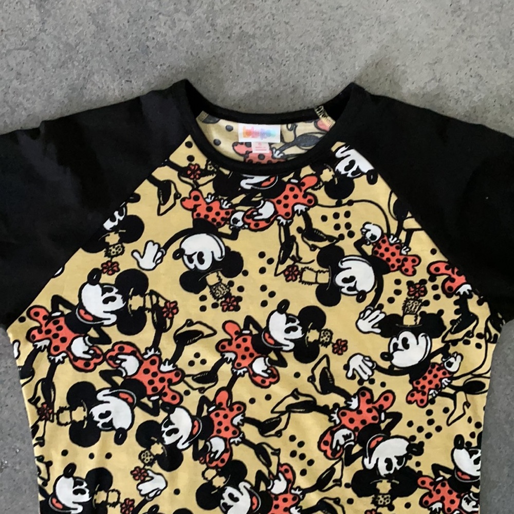 Disney Lularoe Randy tee - Picture 2 of 4